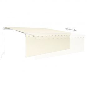 Copertina retractabila manual cu stor & LED