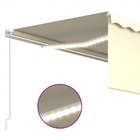 Copertina retractabila manual cu stor & LED