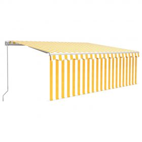 Copertina retractabila manual cu stor&LED