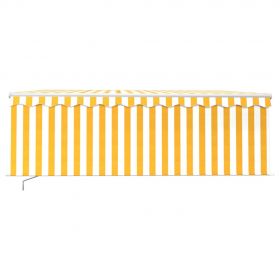 Copertina retractabila manual cu stor&LED
