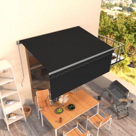 Copertina retractabila manual cu stor