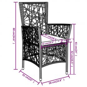 Set mobilier de gradina