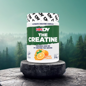 The Creatine 316g, 39 de porții - Ediție Limitată