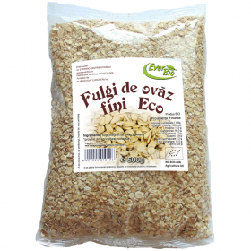 Fulgi de ovaz fini-mici 500g ECO-BIO - EVERBIO