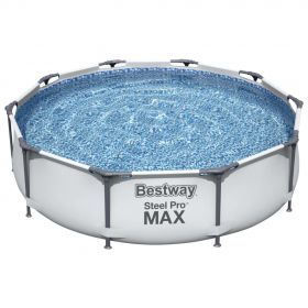 Bestway Set de piscina Steel Pro MAX, 305x76 cm