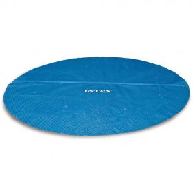 Intex Prelata solara de piscina, 244 cm, rotund