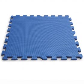 Intex Protectii de podea piscina, 8 buc., albastru, 50 x 50 cm