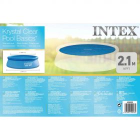 Intex Prelata solara de piscina, 244 cm, rotund