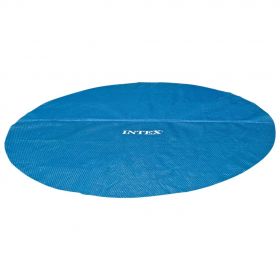 Intex Prelata solara piscina, albastru, 366 cm, polietilena
