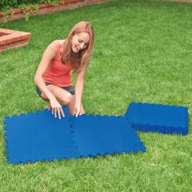 Intex Protectii de podea piscina, 8 buc., albastru, 50 x 50 cm