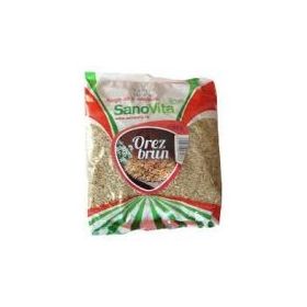 Orez brun integral prefiert 500g - SANOVITA
