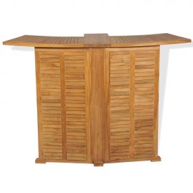 Masa de bar pliabila