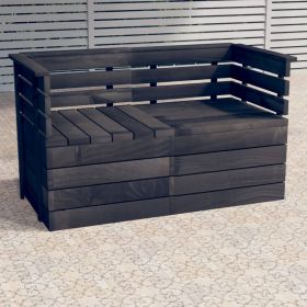 Canapea gradina din paleti