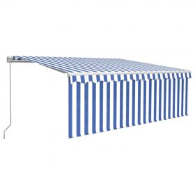 Copertina retractabila manual cu stor&LED