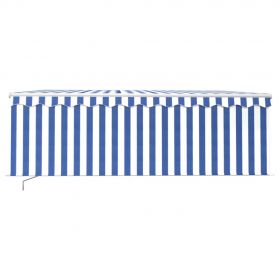 Copertina retractabila manual cu stor&LED
