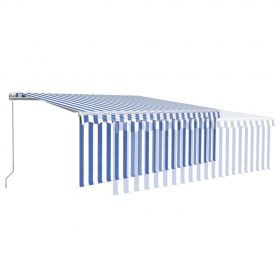 Copertina retractabila manual cu stor&LED