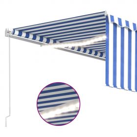 Copertina retractabila manual cu stor&LED