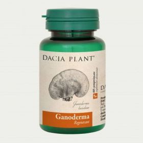 Ganoderma Lucidum 405mg 60cp - Dacia Plant