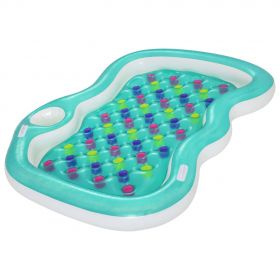 Bestway Saltea piscina Double Designer Lounge, 224x174 cm