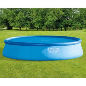Intex Prelata solara piscina, albastru, 549 cm, polietilena