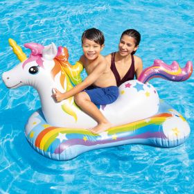 Intex Jucarie de piscina unicorn ride-on, 163x86 cm
