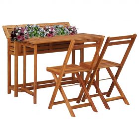 Masa cu jardiniera de gradina