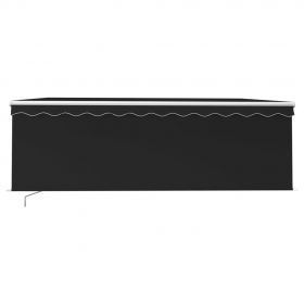 Copertina retractabila manual cu stor