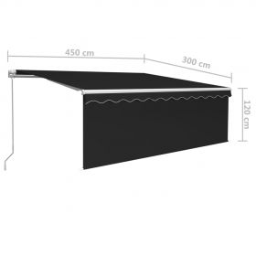 Copertina retractabila manual cu stor