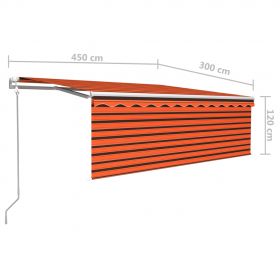 Copertina retractabila automat cu stor