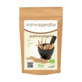 Ashwagandha pulbere eco-bio 125g OBio