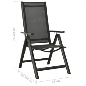 Scaune de gradina pliante