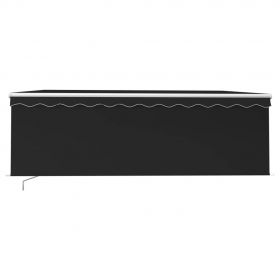 Copertina retractabila manual cu stor & LED