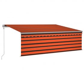 Copertina retractabila automat cu stor