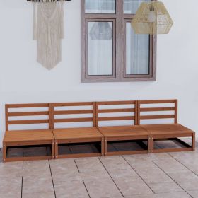 Canapea de gradina cu 4 locuri