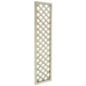 Spalier de gradina, 40 x 170 cm, lemn de pin tratat