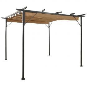 Pergola cu acoperis retractabil