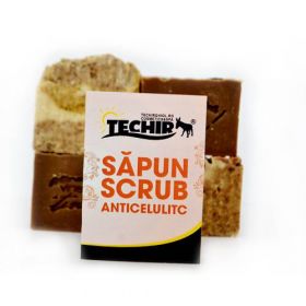 Sapun Scrub Anticelulitic - TECHIR