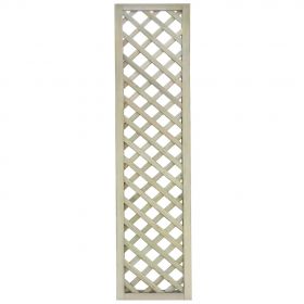Spalier de gradina, 40 x 170 cm, lemn de pin tratat
