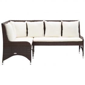 Canapele de colt pentru gradina