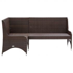 Canapele de colt pentru gradina