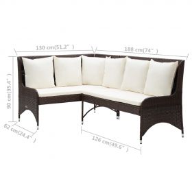 Canapele de colt pentru gradina