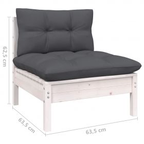Canapea de gradina cu 3 locuri