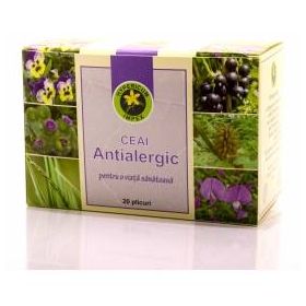 Ceai antialergic 20pl - Hypericum