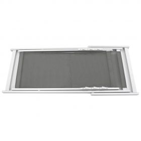 Scaune pliante de plaja, 2 buc., gri, aluminiu si textilena