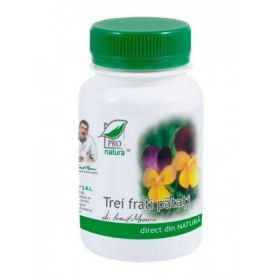 Trei frati patati capsule, Medica 30 capsule