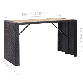 Set mobilier bar exterior