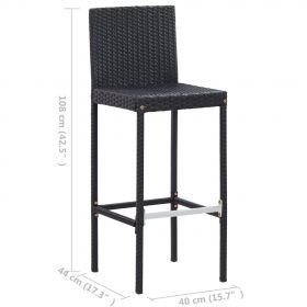 Set mobilier bar exterior