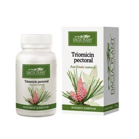 Triomicin Pectoral 60cp - Dacia Plant