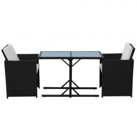 Set bistro cu perne