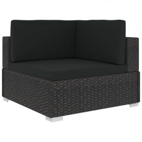 Set mobilier de gradina cu perne